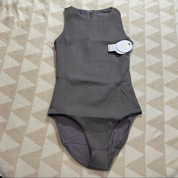 PQ SWIM Anthropologie SAND REEF HIGH NECK ONE PIECE SWIMSUIT - Picture 1 of 4